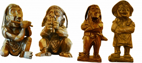 The Tsou Tribal Sculpture